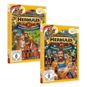 Die 12 Heldentaten des Herkules 11 + 12 Bundle, PC