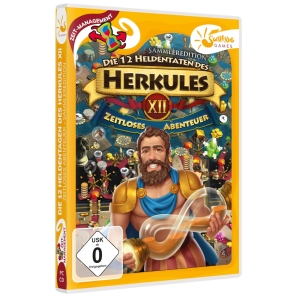 Die 12 Heldentaten des Herkules 11 + 12 Bundle, PC