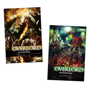 Overlord - Light Novel Band 1 + 2