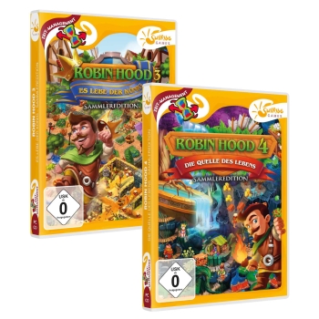Robin Hood 3 + 4 Bundle, PC