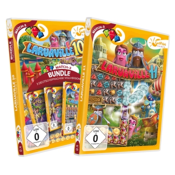 Laruaville 10 + 11 Bundle, PC