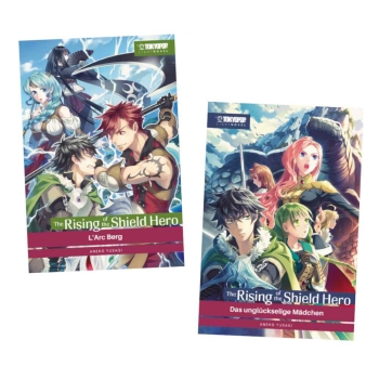 The Rising of the Shield Hero - Light Novel Band 5+6