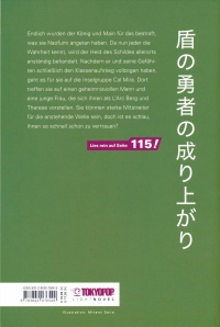 The Rising of the Shield Hero - Light Novel Band 5+6