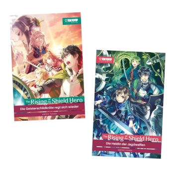 The Rising of the Shield Hero - Light Novel Band 7+8