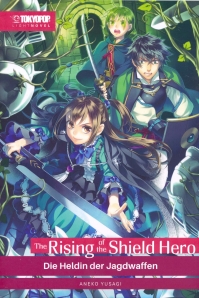 The Rising of the Shield Hero - Light Novel Band 7+8