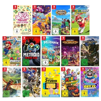 Nintendo Switch Spiele 2021 von Nintendo