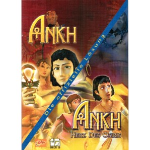 Ankh 1 & Ankh Herz des Osiris , offiz. Dt. Lösungsbuch