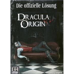 Dracula : Origin, offiz. Dt. Lösungsbuch