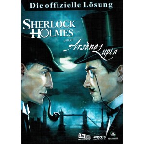 Sherlock Holmes 4 ...jagt Arsene Lupin, offiz. Dt. Lösungsbuch