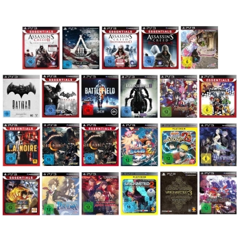Sony PS3-Spiele zur Auswahl