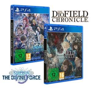 Star Ocean The Divine Force + The DioField Chronicle, Sony PS4