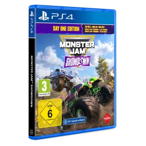 Monster Jam Showdown Day One Edition, Sony PS4