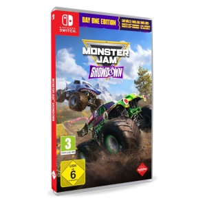 Monster Jam Showdown Day One Edition, Nintendo Switch