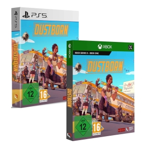 Dustborn Deluxe Edition, PS5/Xbox One/Series X