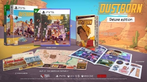 Dustborn Deluxe Edition, PS5/Xbox One/Series X