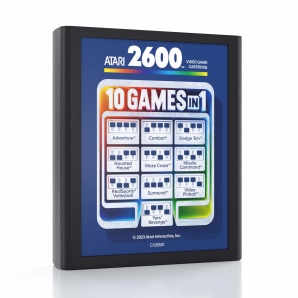 Atari 2600+ / 4 in 1 Game Cartridge / Paddle Pack / CX40+ Joystick
