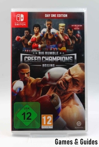 Big Rumble Boxing: Creed Champions Day One Edition,...