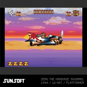 Blaze Evercade Cartridge #038 Sunsoft Collection 2