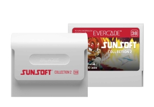 Blaze Evercade Cartridge #038 Sunsoft Collection 2