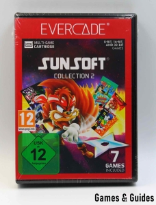 Blaze Evercade Cartridge #038 Sunsoft Collection 2