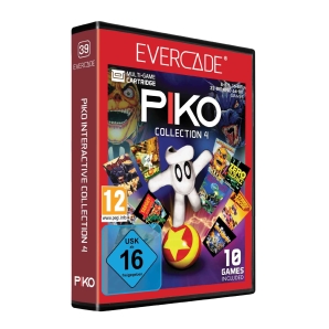Blaze Evercade Cartridge #039 Piko Interactive Collection 4