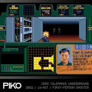 Blaze Evercade Cartridge #039 Piko Interactive Collection 4