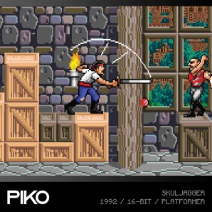 Blaze Evercade Cartridge #039 Piko Interactive Collection 4