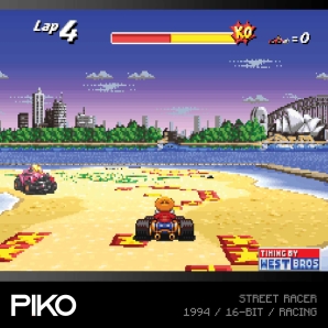 Blaze Evercade Cartridge #039 Piko Interactive Collection 4