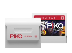 Blaze Evercade Cartridge #039 Piko Interactive Collection 4