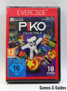 Blaze Evercade Cartridge #039 Piko Interactive Collection 4