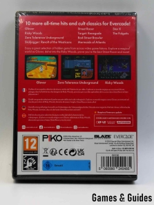 Blaze Evercade Cartridge #039 Piko Interactive Collection 4