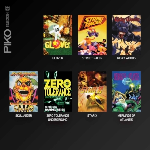Blaze Evercade Cartridge #039 Piko Interactive Collection 4
