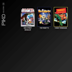Blaze Evercade Cartridge #039 Piko Interactive Collection 4