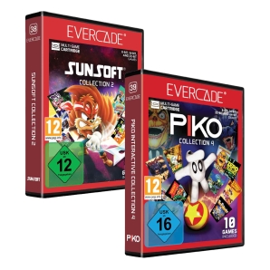 Blaze Evercade Sunsoft Collection 2 + Piko Interactive...