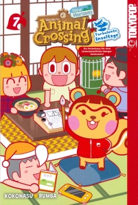 Animal Crossing New Horizons: Turbulente Inseltage, Manga...