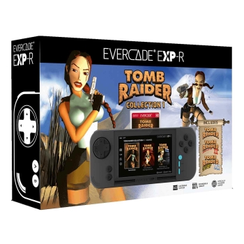 Blaze Evercade EXP-R + Tomb Raider Collection 1