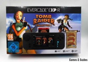 Blaze Evercade EXP-R + Tomb Raider Collection 1