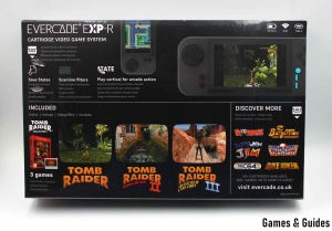 Blaze Evercade EXP-R + Tomb Raider Collection 1
