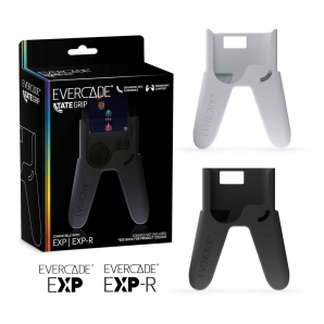 Blaze Evercade TATE Grip Grau/Weiß