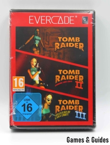Blaze Evercade Cartridge #040 Tomb Raider Collection 1