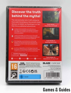 Blaze Evercade Cartridge #040 Tomb Raider Collection 1