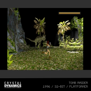 Blaze Evercade Cartridge #040 Tomb Raider Collection 1
