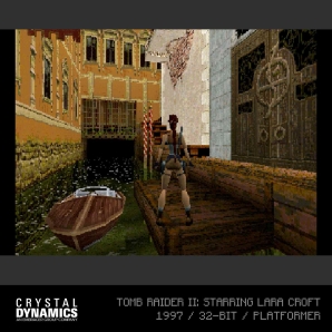 Blaze Evercade Cartridge #040 Tomb Raider Collection 1