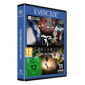 Blaze Evercade Thalamus Collection 1