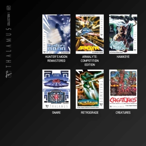 Blaze Evercade Thalamus Collection 1