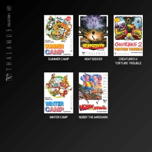 Blaze Evercade Thalamus Collection 1