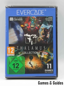 Blaze Evercade Thalamus Collection 1