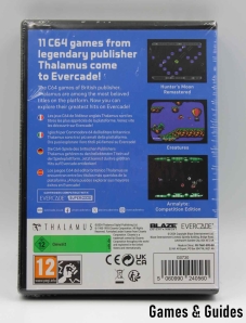 Blaze Evercade Thalamus Collection 1
