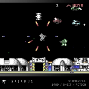Blaze Evercade Thalamus Collection 1