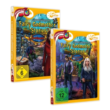 Fairy Godmother Stories 3+4 Bundle, PC